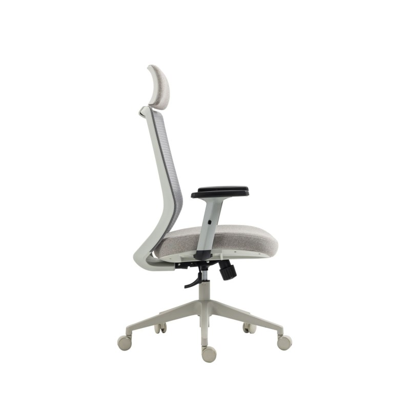 Swivel chair (gray) Swivel chair (gray)