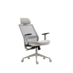 Swivel chair (gray) Swivel chair (gray)