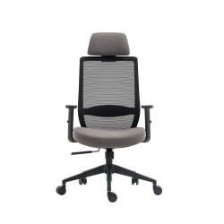 Swivel chair (black-gray) Swivel chair (black-gray)