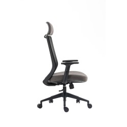 Swivel chair (black-gray) Swivel chair (black-gray)