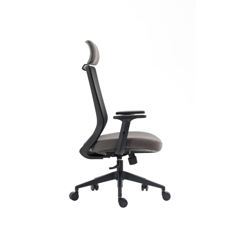 Swivel chair (black-gray) Swivel chair (black-gray)