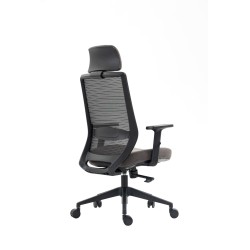 Swivel chair (black-gray) Swivel chair (black-gray)