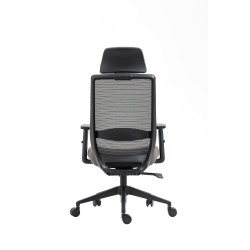 Swivel chair (black-gray) Swivel chair (black-gray)