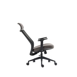 Swivel chair (black-gray) Swivel chair (black-gray)