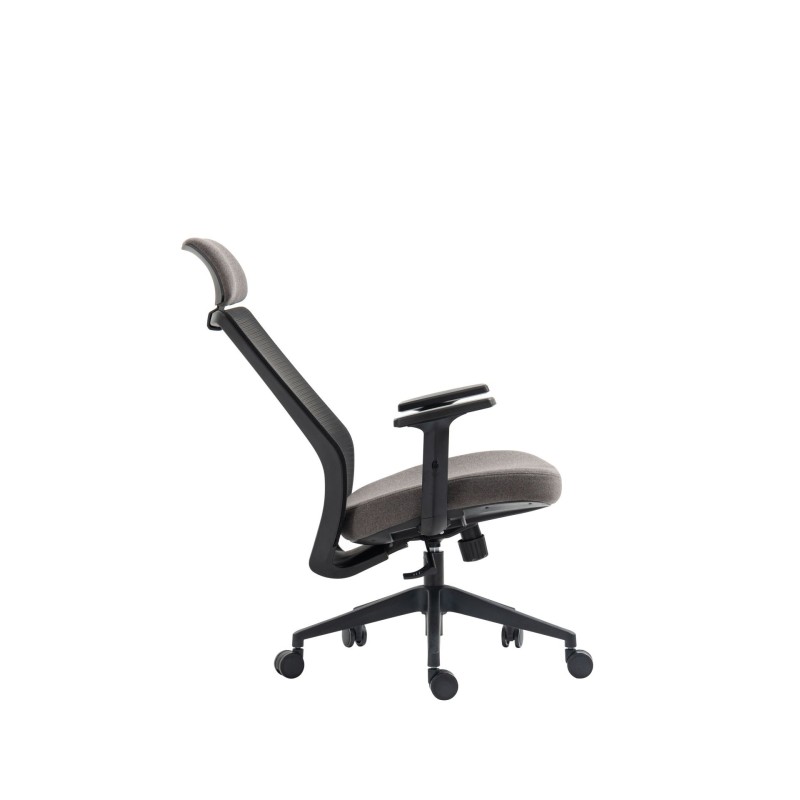 Swivel chair (black-gray) Swivel chair (black-gray)