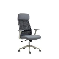 Swivel chair (gray)