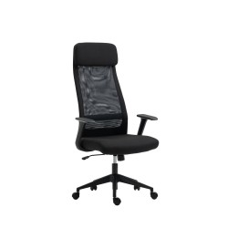 Swivel chair (black)