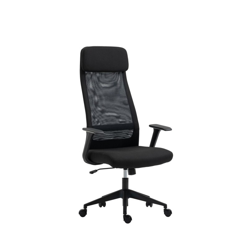 Swivel chair (black)