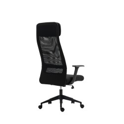 Swivel chair (black) Swivel chair (black)