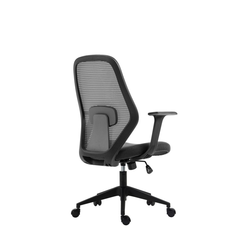 Swivel chair (black-gray) Swivel chair (black-gray)