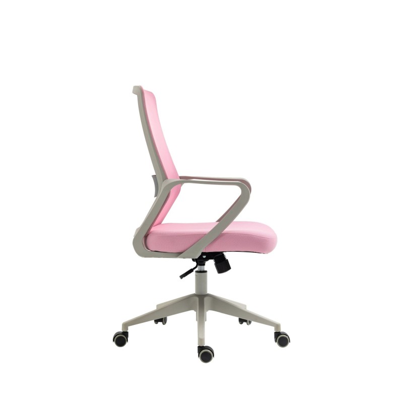 Pink swivel chair Pink swivel chair