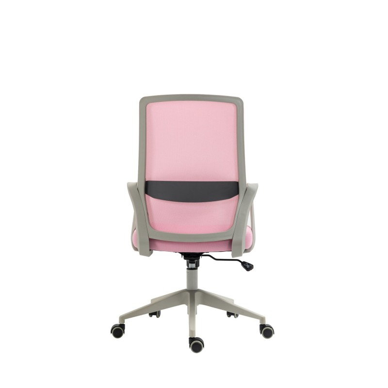 Pink swivel chair Pink swivel chair
