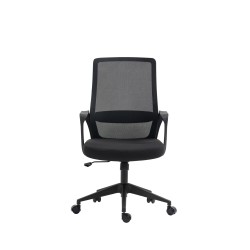 Swivel chair (black) Swivel chair (black)