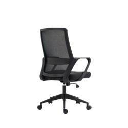 Swivel chair (black) Swivel chair (black)