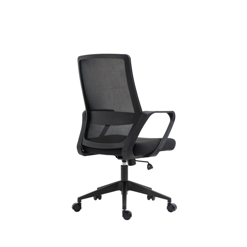 Swivel chair (black) Swivel chair (black)
