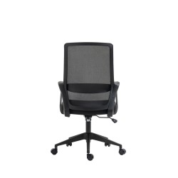 Swivel chair (black) Swivel chair (black)