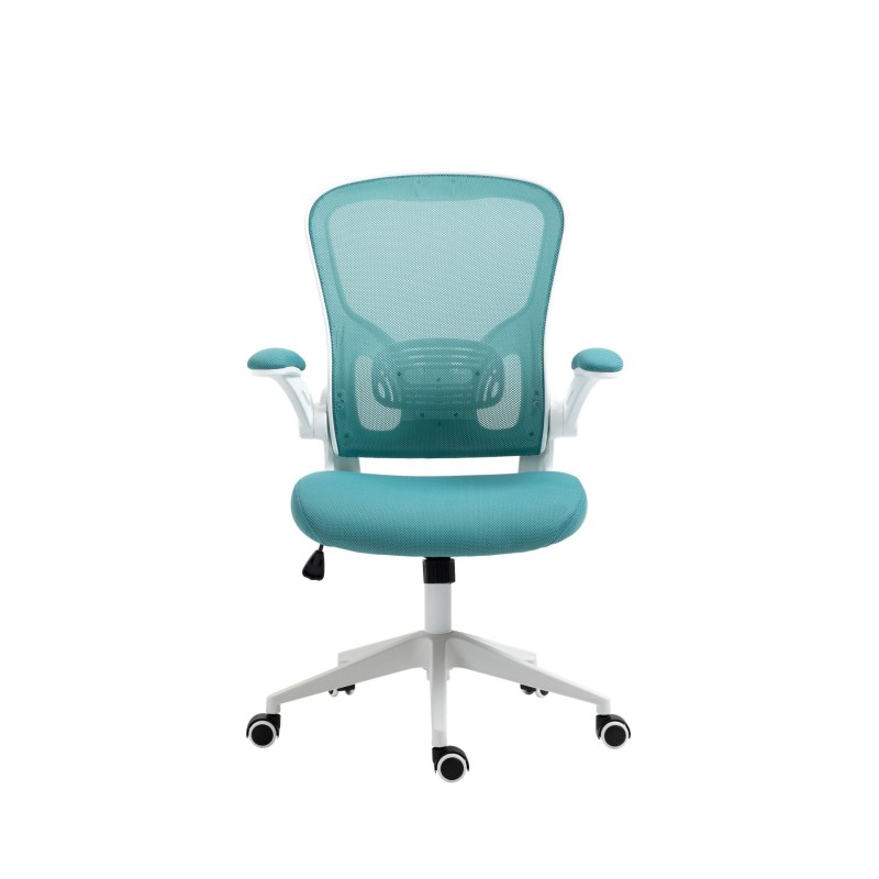 Swivel chair (turquoise) Swivel chair (turquoise)