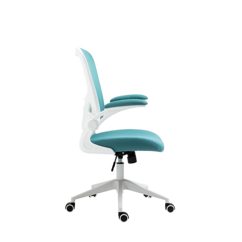 Swivel chair (turquoise) Swivel chair (turquoise)