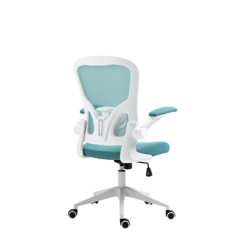 Swivel chair (turquoise) Swivel chair (turquoise)