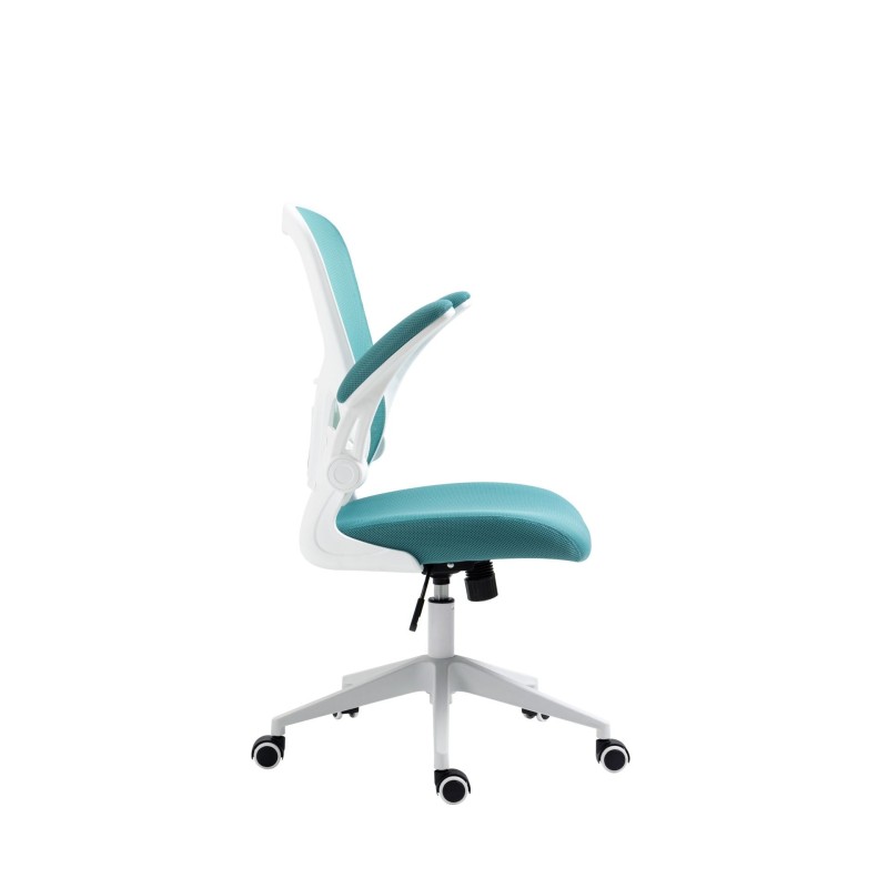 Swivel chair (turquoise) Swivel chair (turquoise)