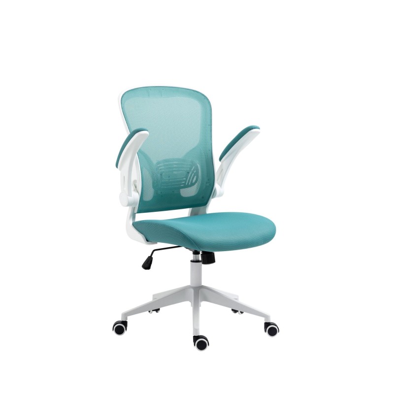 Swivel chair (turquoise) Swivel chair (turquoise)