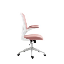 Pink swivel chair Pink swivel chair