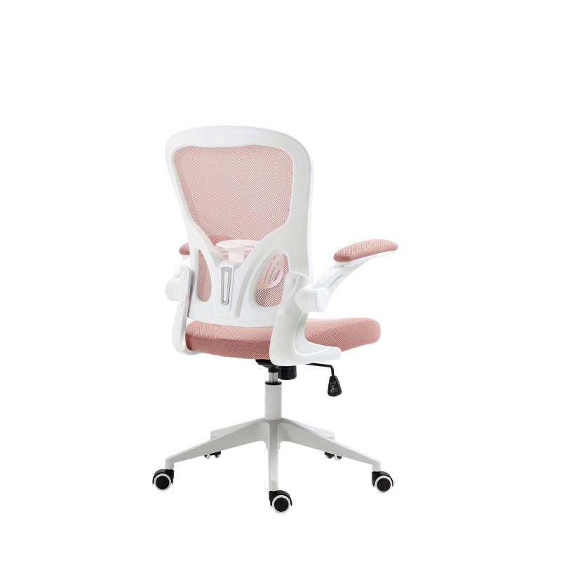 Pink swivel chair Pink swivel chair