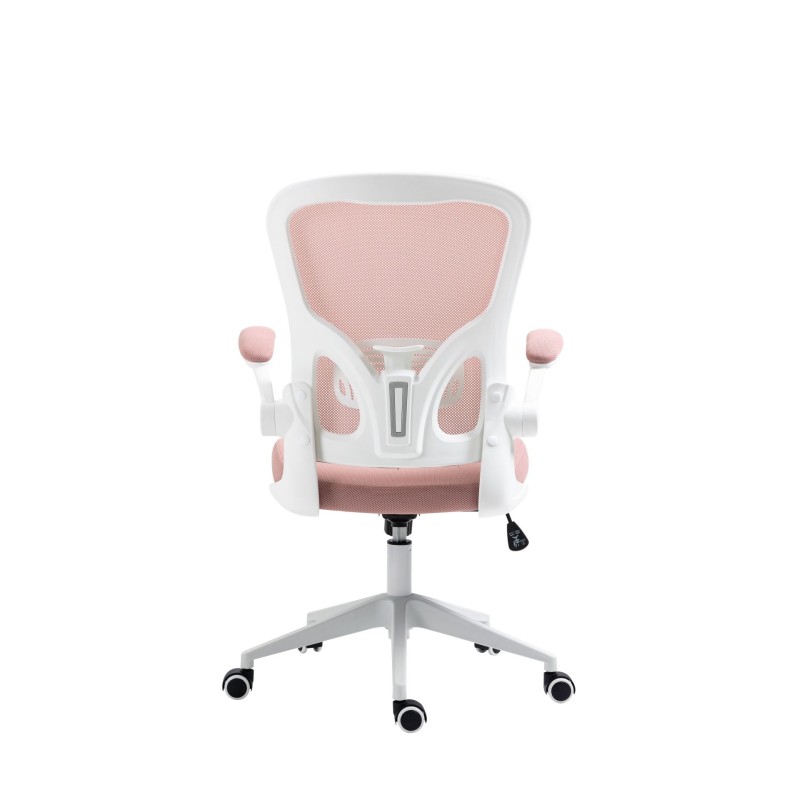 Pink swivel chair Pink swivel chair