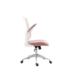Pink swivel chair Pink swivel chair