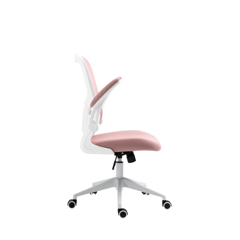 Pink swivel chair Pink swivel chair