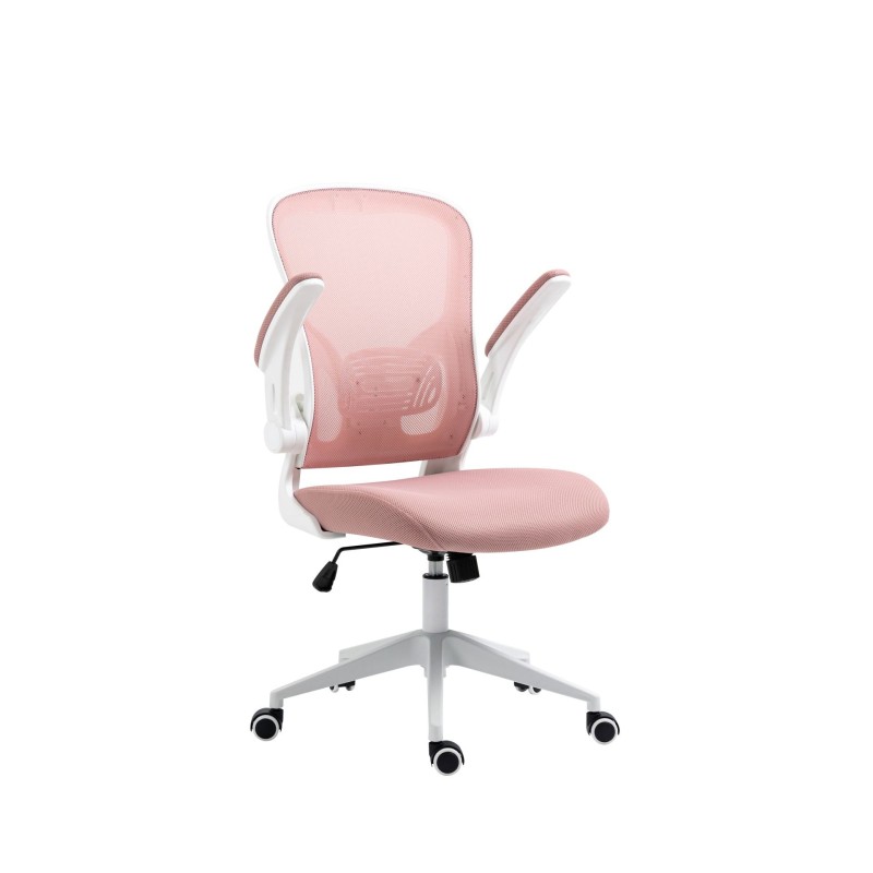 Pink swivel chair Pink swivel chair