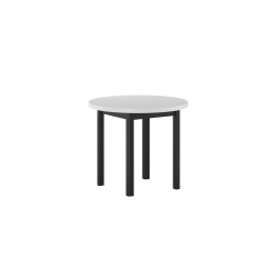 Round table (white/black) Fi90 Round table (white/black) Fi90