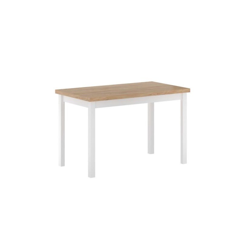 Mesa (roble dorado craft/blanco) 68x120 Mesa (roble dorado craft/blanco) 68x120