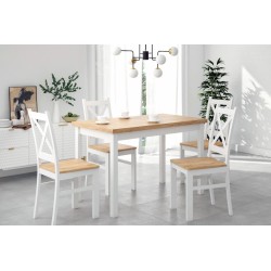 Mesa (roble dorado craft/blanco) 68x120 Mesa (roble dorado craft/blanco) 68x120
