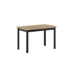 Tisch (Eiche gold Craft/Schwarz) 68x120 Tisch (Eiche gold Craft/Schwarz) 68x120
