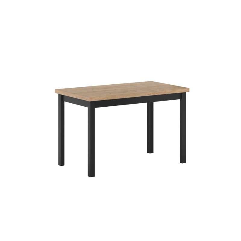 Tisch (Eiche gold Craft/Schwarz) 68x120 Tisch (Eiche gold Craft/Schwarz) 68x120