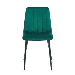 Krzesło velvet (zielone) Krzesło velvet (zielone)
