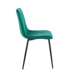 Krzesło velvet (zielone) Krzesło velvet (zielone)
