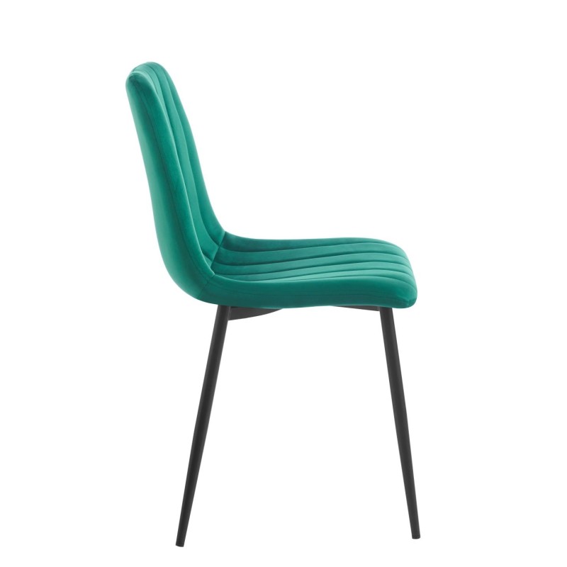 Krzesło velvet (zielone) Krzesło velvet (zielone)