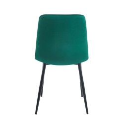 Krzesło velvet (zielone) Krzesło velvet (zielone)