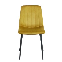 Velvet chair (curry) Velvet chair (curry)