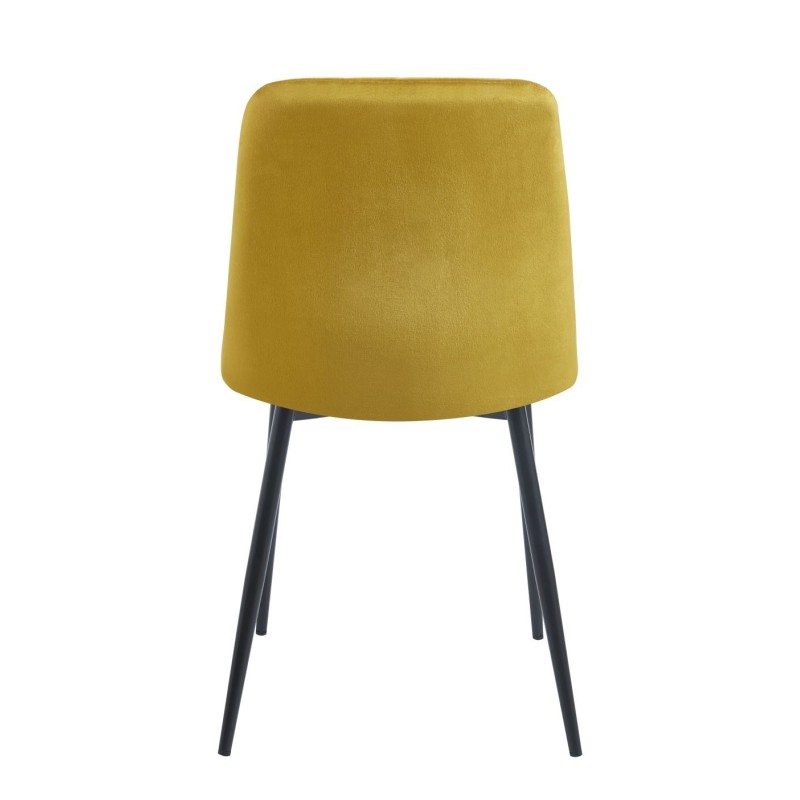 Velvet chair (curry) Velvet chair (curry)