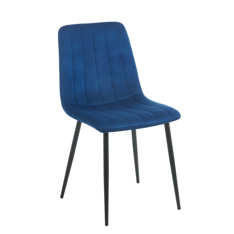 Samtstuhl (blau) Samtstuhl (blau)