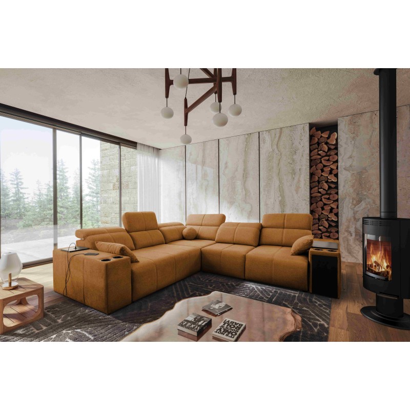 Milano III corner sofa with a sleeping function - elegance and functionality in one! Milano III corner sofa with a sleeping function - elegance and functionality in one!