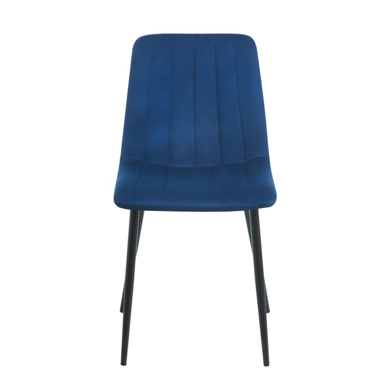 Silla de terciopelo (azul) Silla de terciopelo (azul)