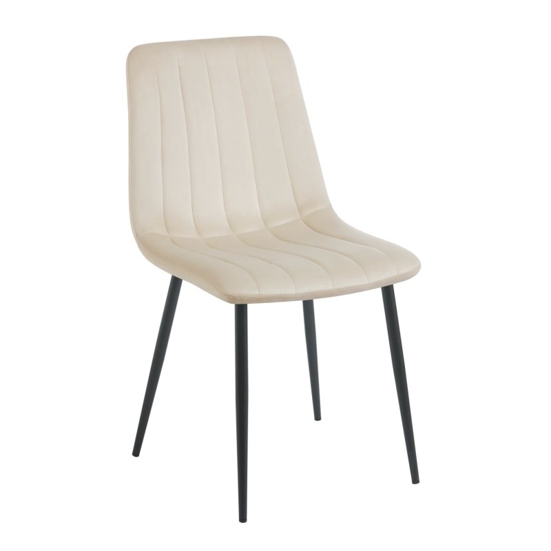 Silla de terciopelo (beige) Silla de terciopelo (beige)
