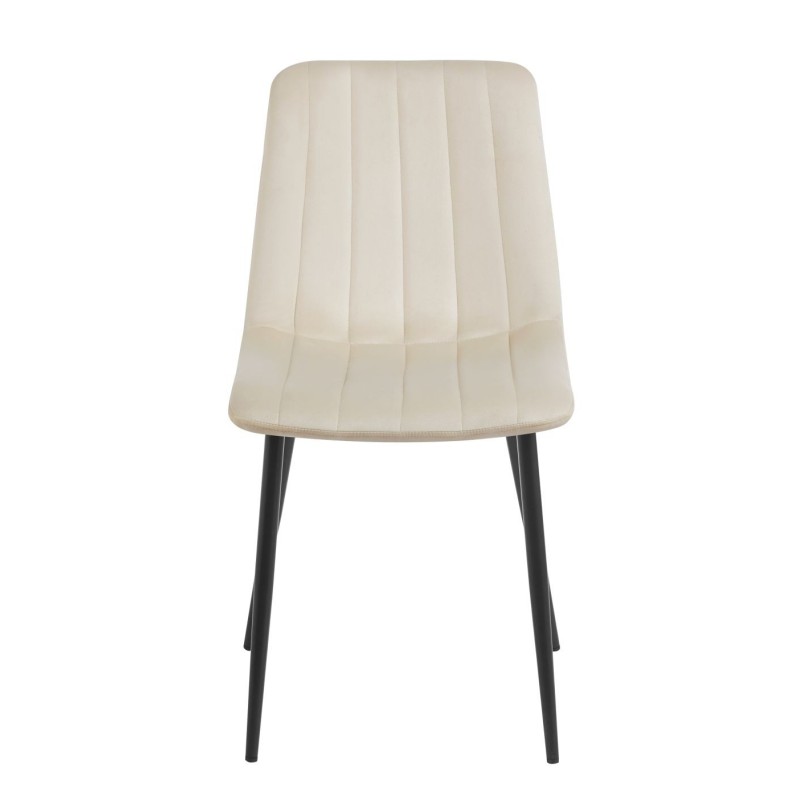 Silla de terciopelo (beige) Silla de terciopelo (beige)