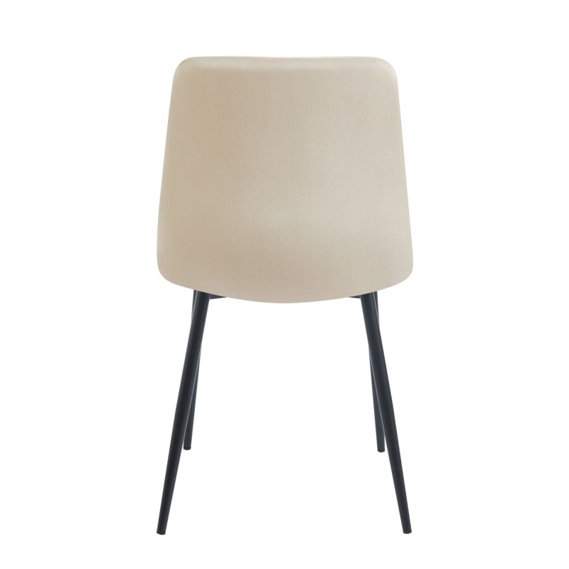 Silla de terciopelo (beige) Silla de terciopelo (beige)