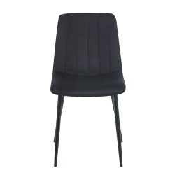 Krzesło velvet (czarne) Krzesło velvet (czarne)