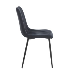 Krzesło velvet (czarne) Krzesło velvet (czarne)